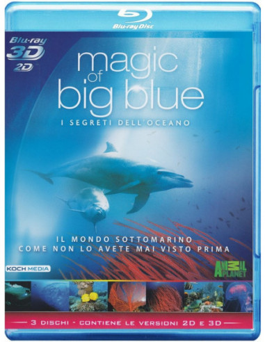 Magic Of The Big Blue - I Segreti Dell'Oceano (Blu Ray 3D + Blu Ray)