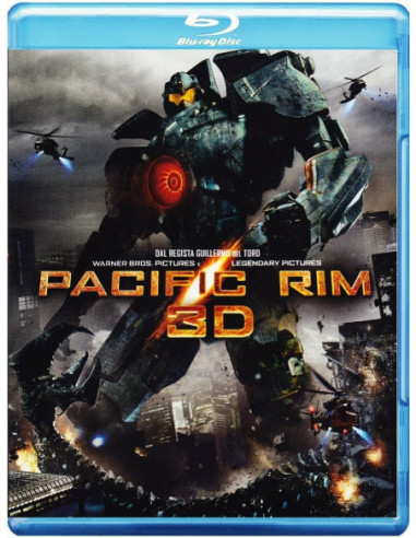Pacific Rim (Blu Ray 3D + 2 Blu Ray)