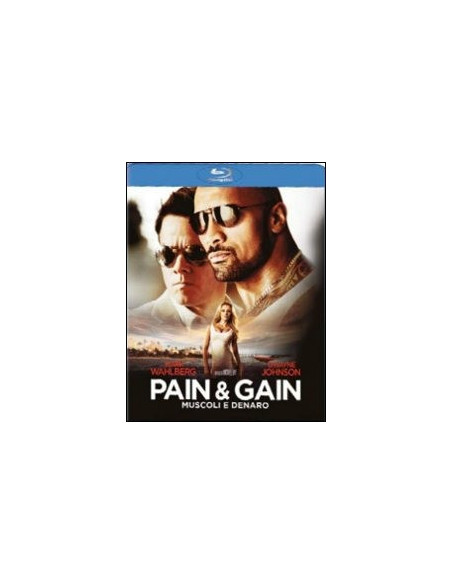 Pain Gain - Muscoli E Denaro (Blu Ray)