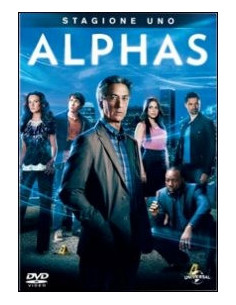 Alphas - Stagione 1 (3 dvd) 2