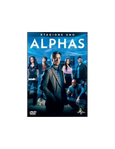Alphas - Stagione 1 (3 dvd)