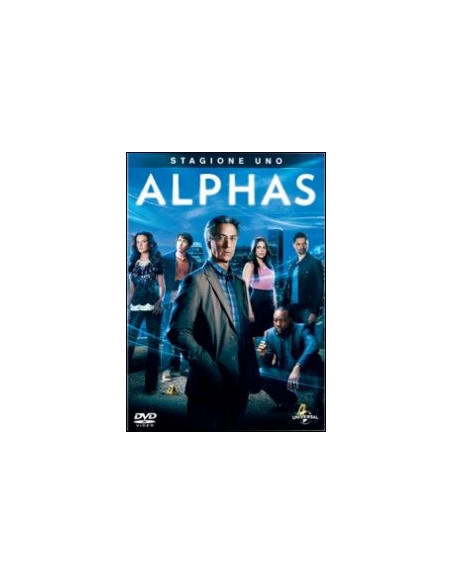 Alphas - Stagione 1 (3 dvd)