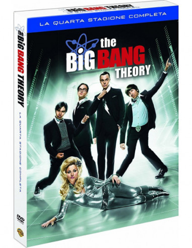 The Big Bang Theory - Stagione 4 (3 dvd)