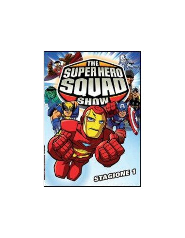 The Super Hero Squad Show - Stagione 1 (5 dvd)