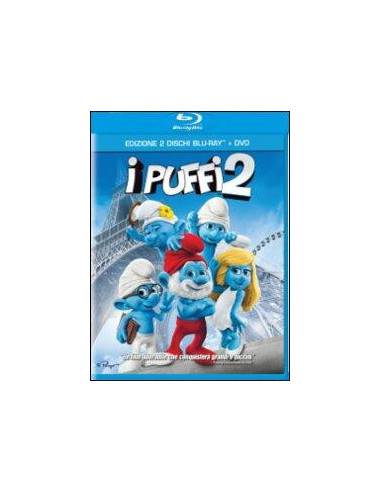 I Puffi 2 (Blu Ray + Dvd)