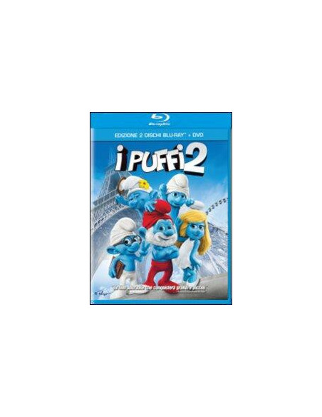 I Puffi 2 (Blu Ray + Dvd)