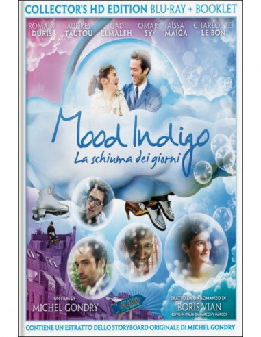 Mood Indigo - La Schiuma Dei Giorni (Blu Ray + Libro)
