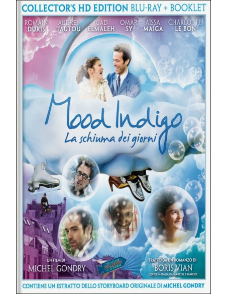 Mood Indigo - La Schiuma Dei Giorni (Blu Ray + Libro)