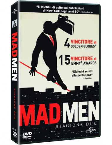 Mad Men Stagione 2 (4 dvd)