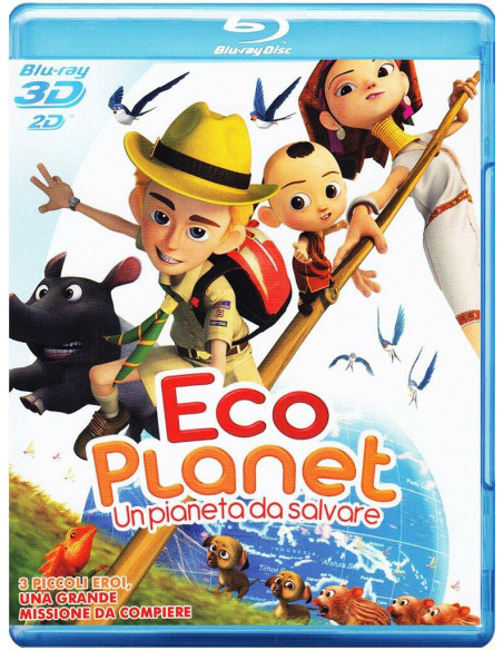 Eco Planet - Un Pianeta Da Salvare (Blu Ray 3D + Blu Ray)
