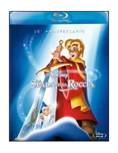 La Spada Nella Roccia 50 Anniversario (Blu Ray) 2