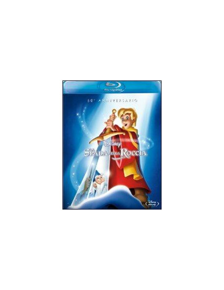 La Spada Nella Roccia 50 Anniversario (Blu Ray)