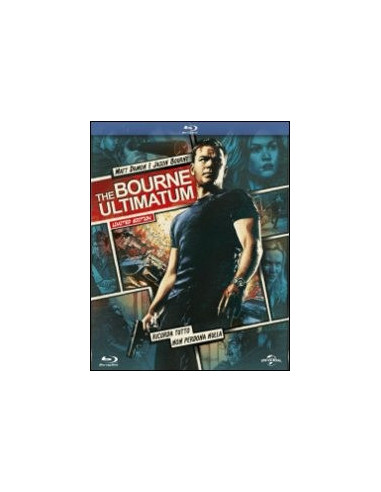 The Bourne Ultimatum - Limited Reel Heroes Edition (Blu Ray)