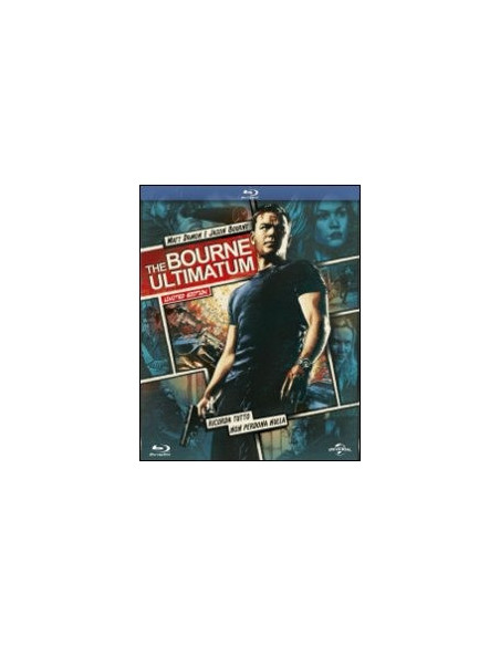 The Bourne Ultimatum - Limited Reel Heroes Edition (Blu Ray)