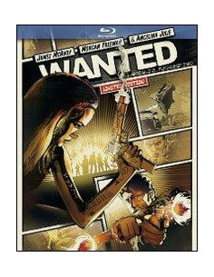 Wanted - Scegli Il Tuo Destino - Limited Reel Heroes Edition (Blu Ray) 2