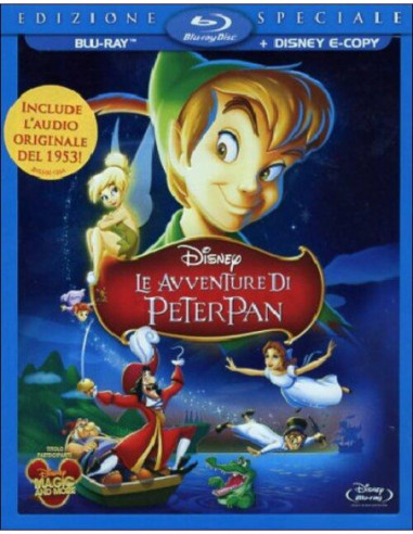 Le Avventure di Peter Pan E.S. (Blu Ray)