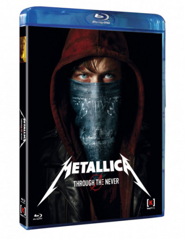 Metallica - Through The Never (Blu Ray)