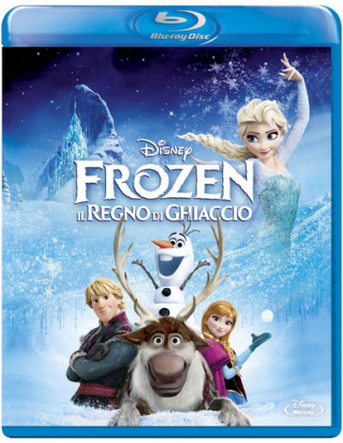 Frozen - Il Regno Di Ghiaccio (Blu Ray)