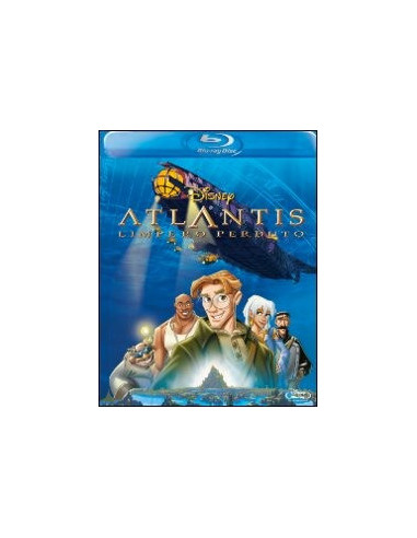 Atlantis - L'Impero Perduto (Blu Ray)