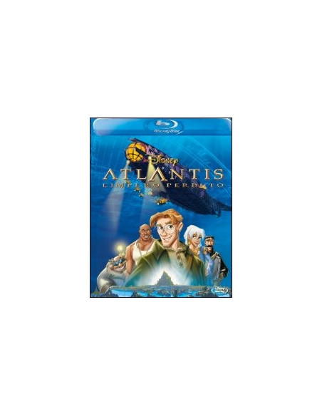 Atlantis - L'Impero Perduto (Blu Ray)