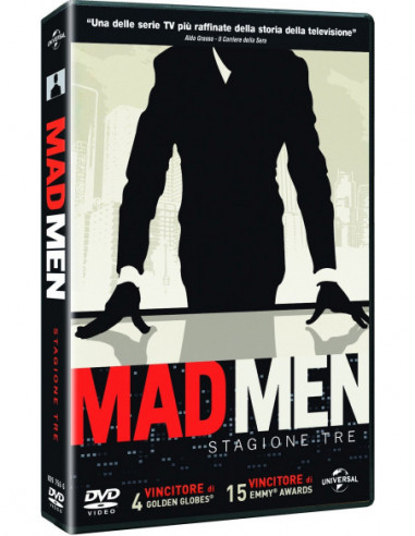 Mad Men Stagione 3 (4 dvd)