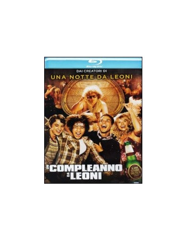 Un Compleanno Da Leoni (Blu Ray)