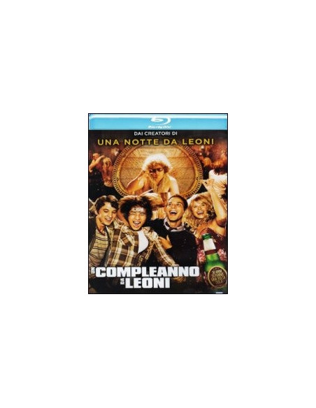 Un Compleanno Da Leoni (Blu Ray)