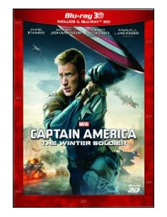 Captain America - The Winter Soldier (Blu Ray 3D + Blu Ray) 2