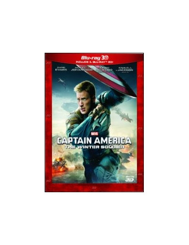 Captain America - The Winter Soldier (Blu Ray 3D + Blu Ray)