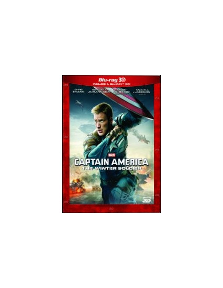 Captain America - The Winter Soldier (Blu Ray 3D + Blu Ray)
