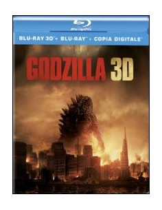 Godzilla (2014) (Blu Ray 3D + Blu Ray) 2