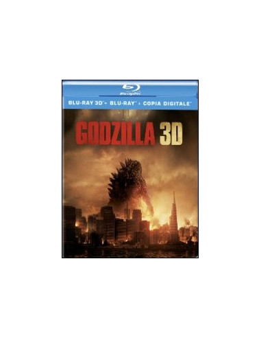 Godzilla (2014) (Blu Ray 3D + Blu Ray)
