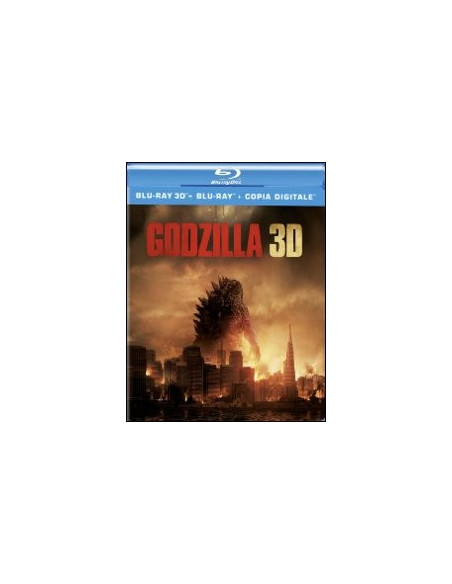 Godzilla (2014) (Blu Ray 3D + Blu Ray)