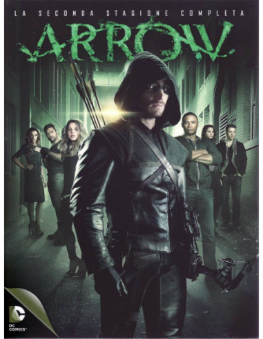 Arrow - Stagione 2 (5 Dvd)