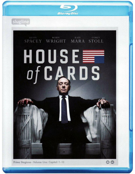 House Of Cards - Stagione 1 (4 Blu Ray)