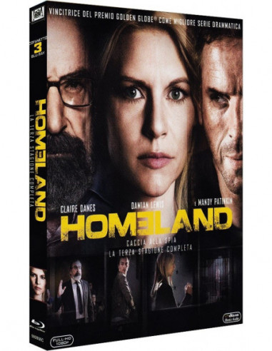 Homeland - Stagione 3 (4 Blu Ray)