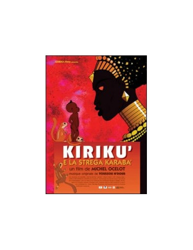 Kirikù e la Strega Karabà (Blu Ray)