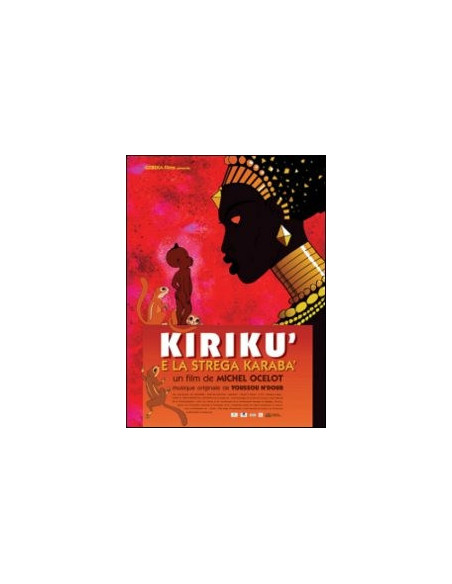 Kirikù e la Strega Karabà (Blu Ray)