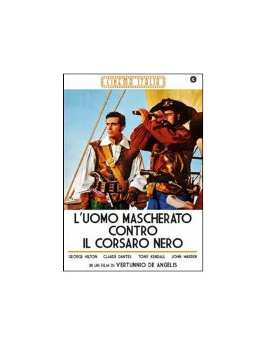 L'Uomo Mascherato Contro Il Corsaro Nero