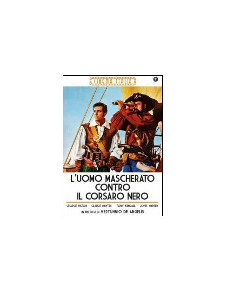 L'Uomo Mascherato Contro Il Corsaro Nero
