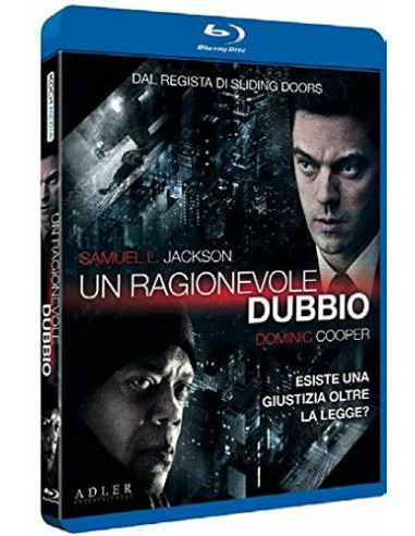 Un Ragionevole Dubbio (Blu Ray)