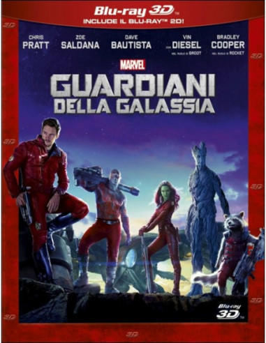 Guardiani Della Galassia (Blu Ray 3D...