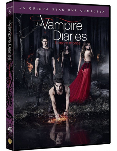 The Vampire Diaries - Stagione 5 (5 dvd)
