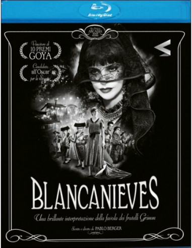 Blancanieves (Blu Ray)