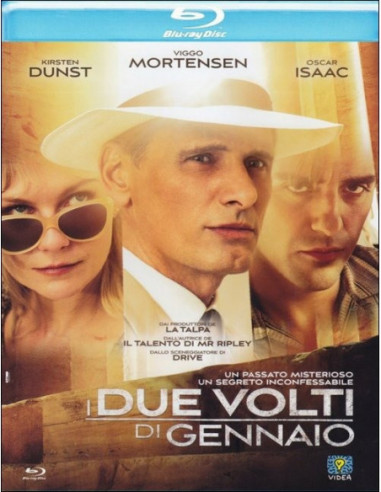 I Due Volti Di Gennaio (Blu Ray)