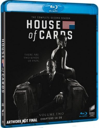 House Of Cards - Stagione 2 (4 Blu Ray)