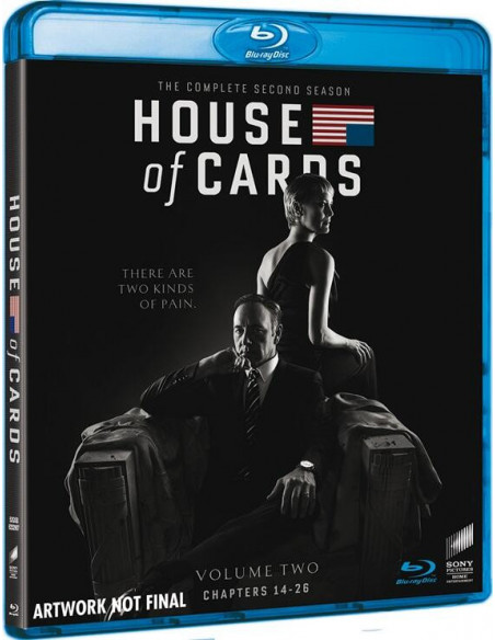 House Of Cards - Stagione 2 (4 Blu Ray)
