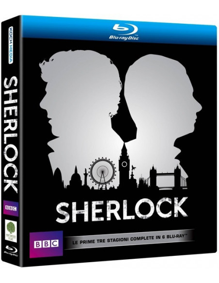 Sherlock BBC Boxset Stagioni 1-3 (6 Blu Ray)