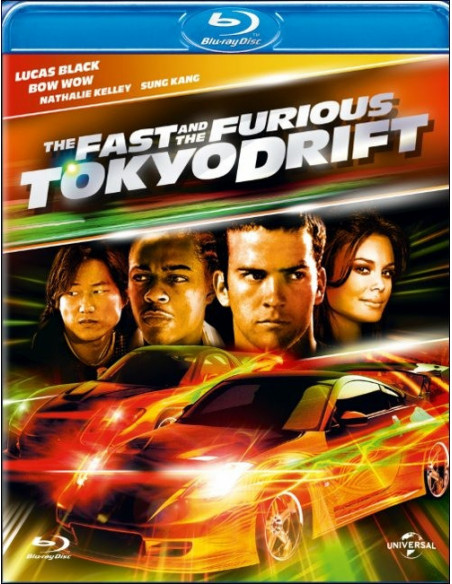 The Fast The Furious - Tokyo Drift - Nuovo Artwork (Blu Ray)