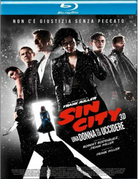 Sin City 2 - Una Donna Per Cui Uccidere (Blu Ray 3D + Blu Ray)